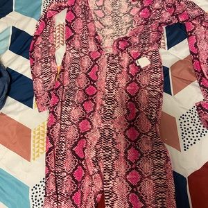 Women’s dress in one piece